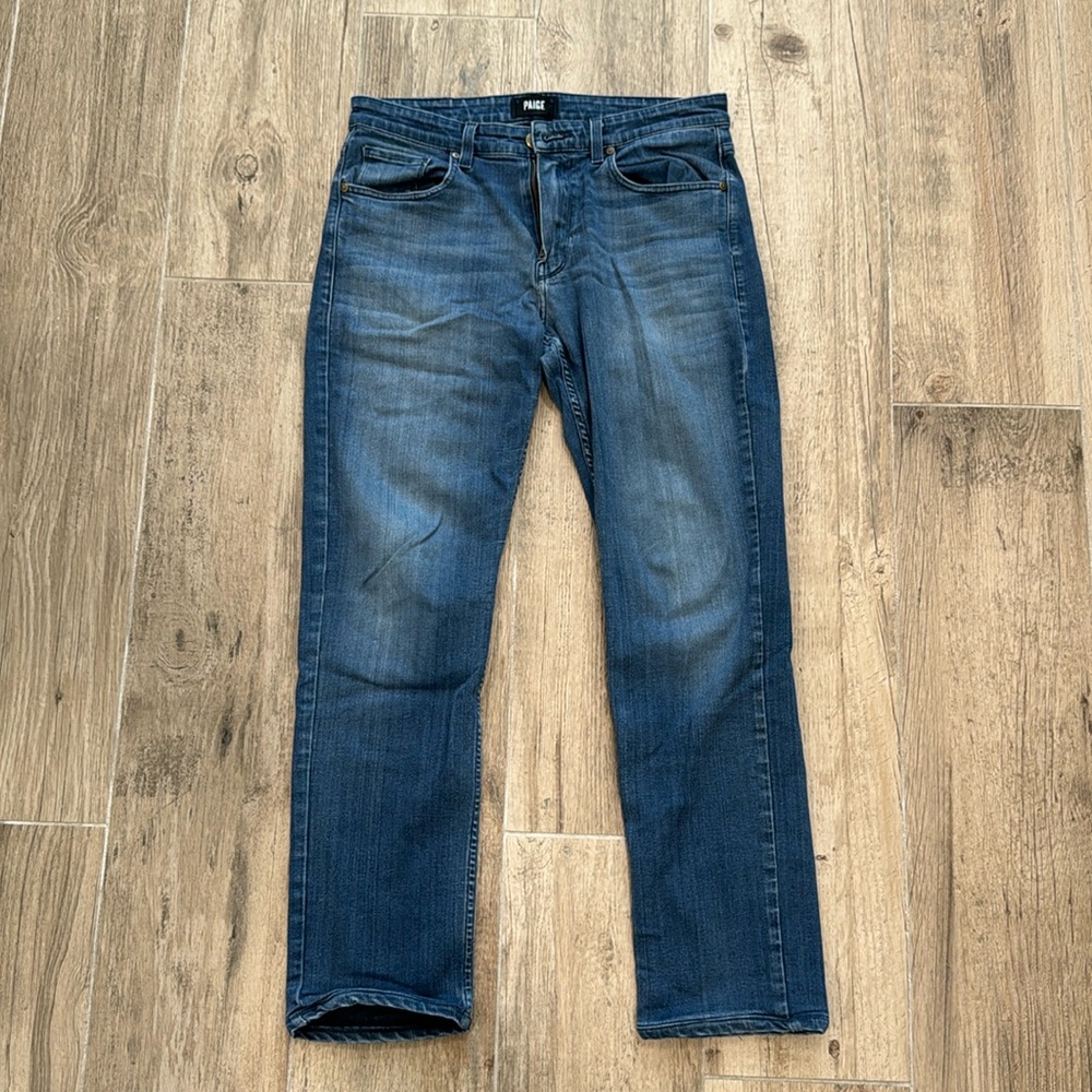 Paige men’s Lennox jeans size 32